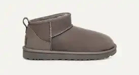 Women's Classic Ultra Mini Boot Grey
