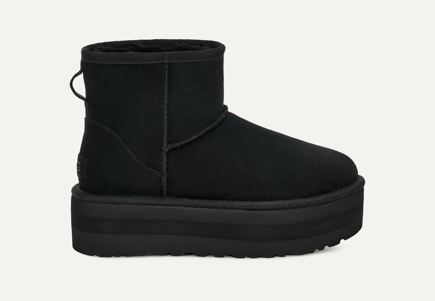 Ugg Women's Classic Mini Platform Boot Black