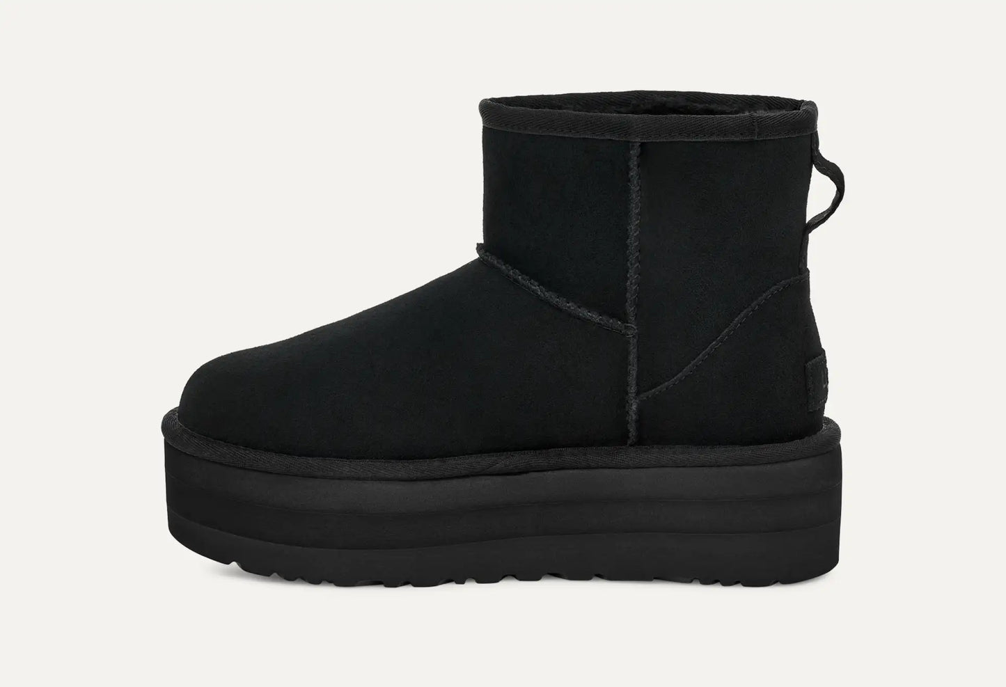 Ugg Women's Classic Mini Platform Boot Black