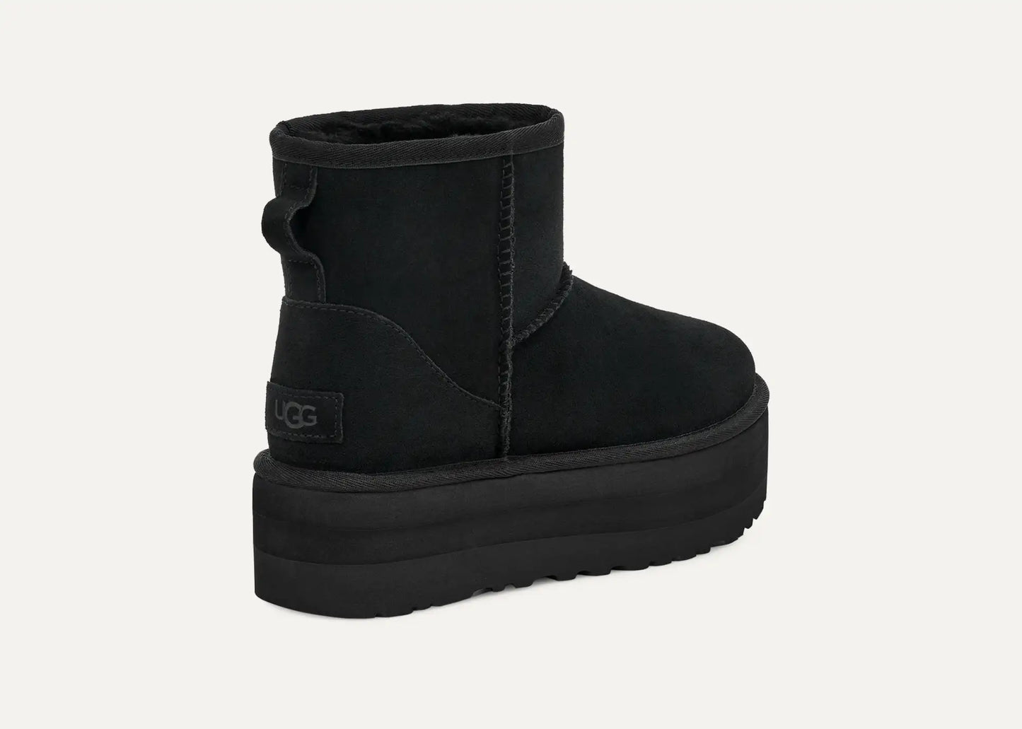 Ugg Women's Classic Mini Platform Boot Black