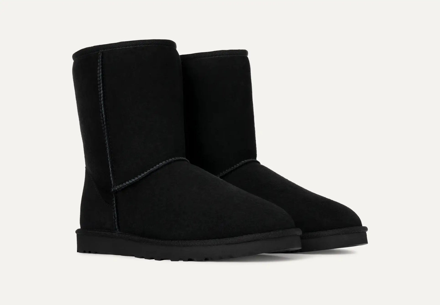 Men's Classic Short Boot Black