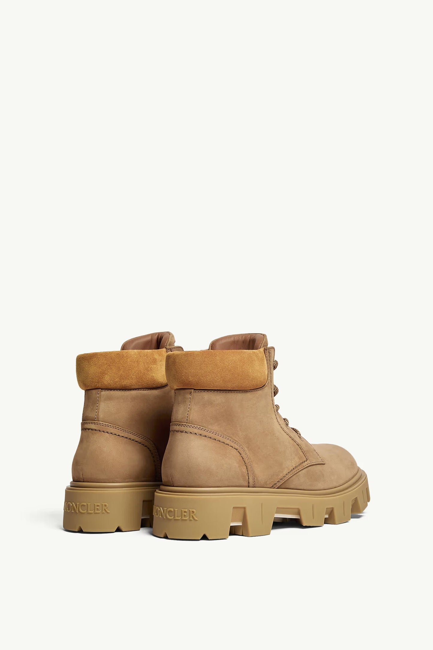 Peak City Nubuck & Suede Lace-Up Boots Brown