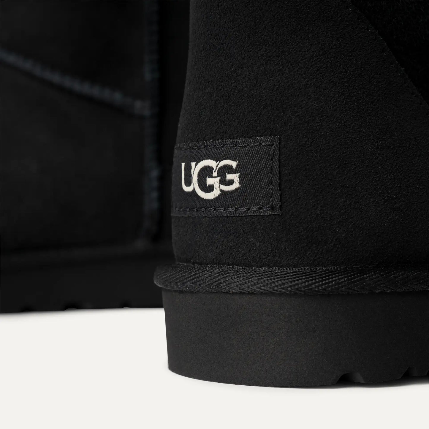Men's Classic Short Boot Black