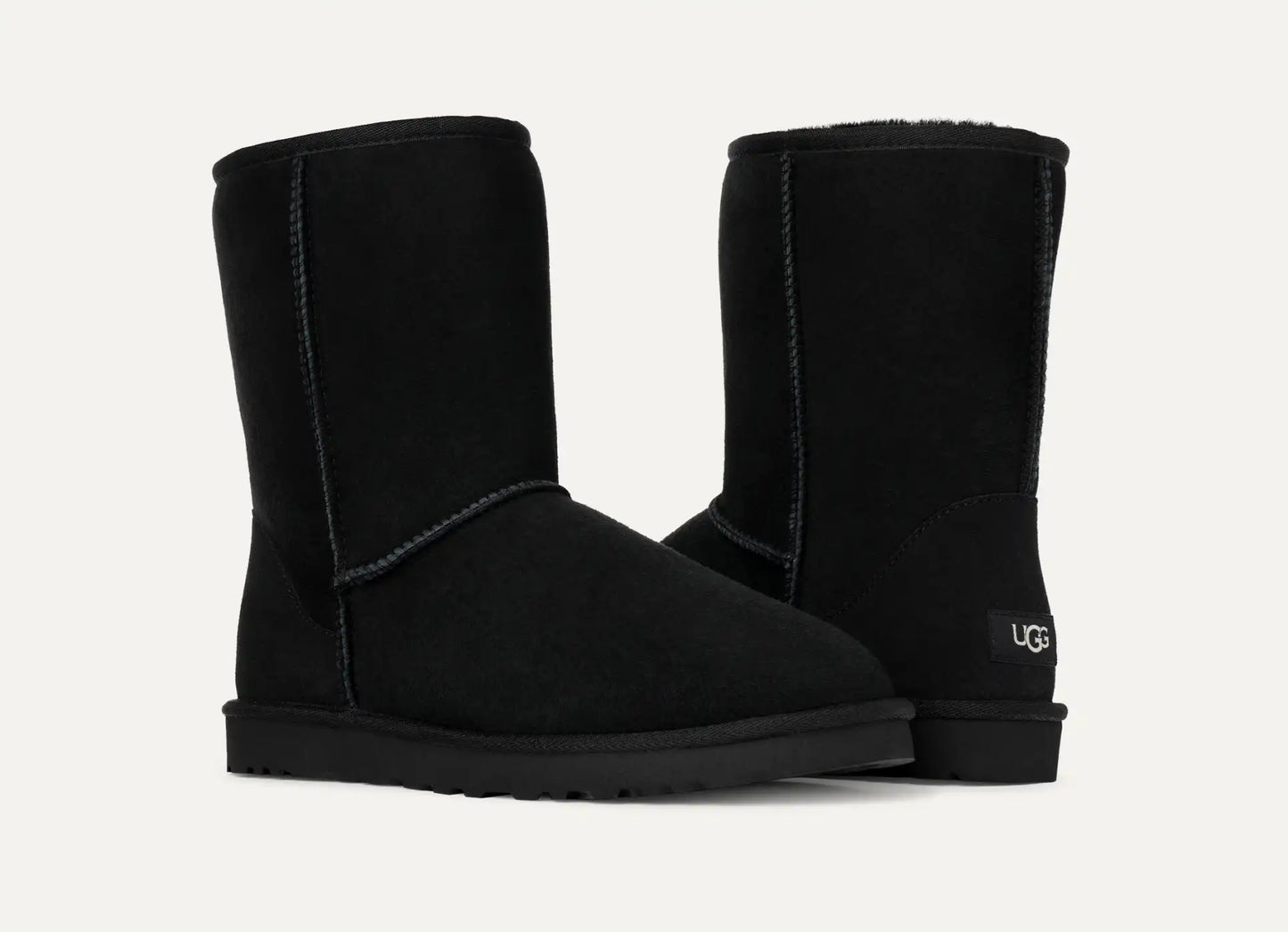 Men's Classic Short Boot Black