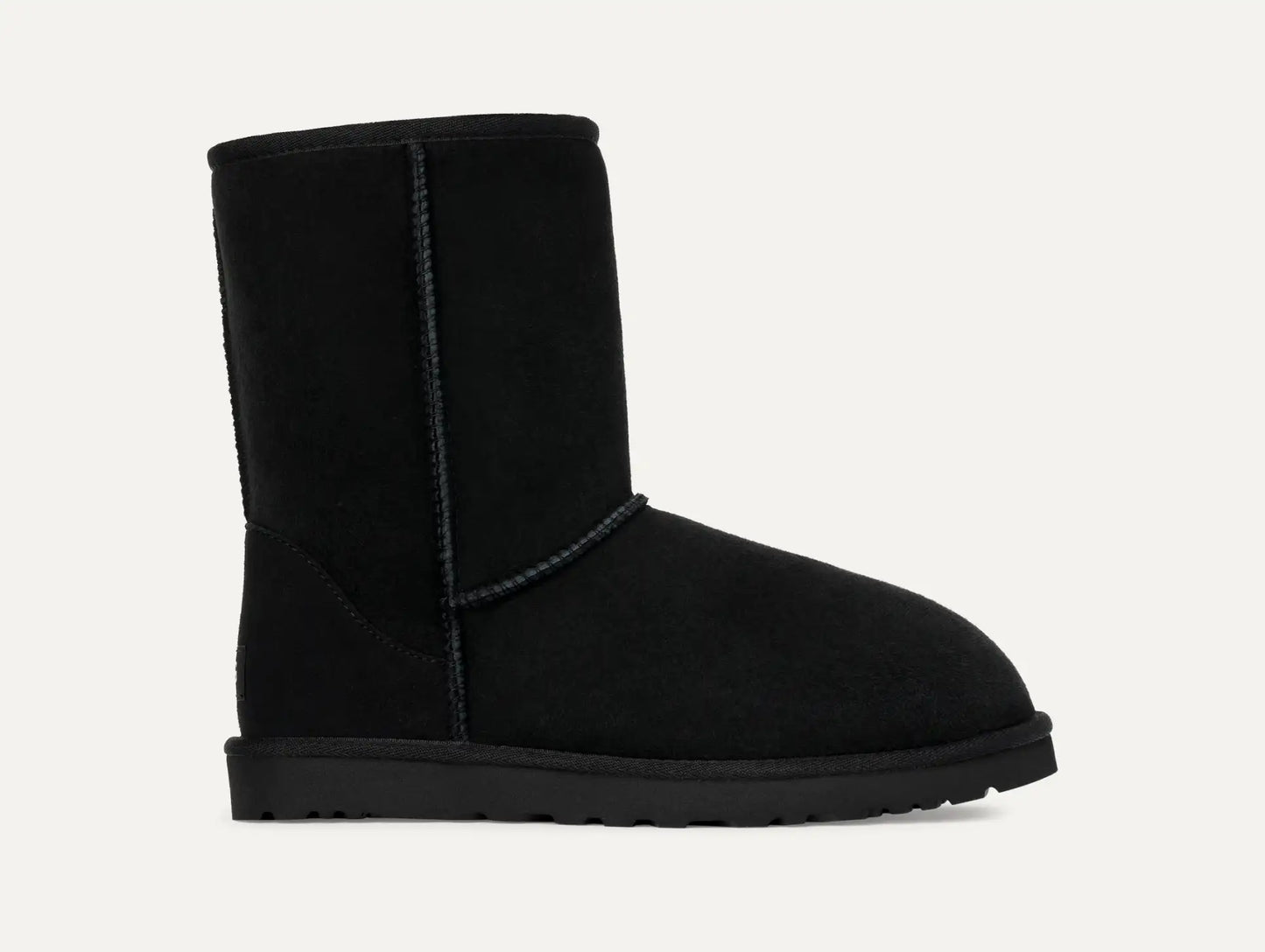Men's Classic Short Boot Black
