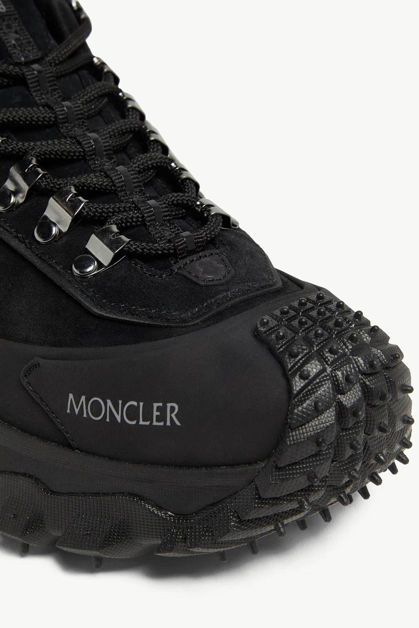 Trailgrip Apex Leather & Suede Trainers Black