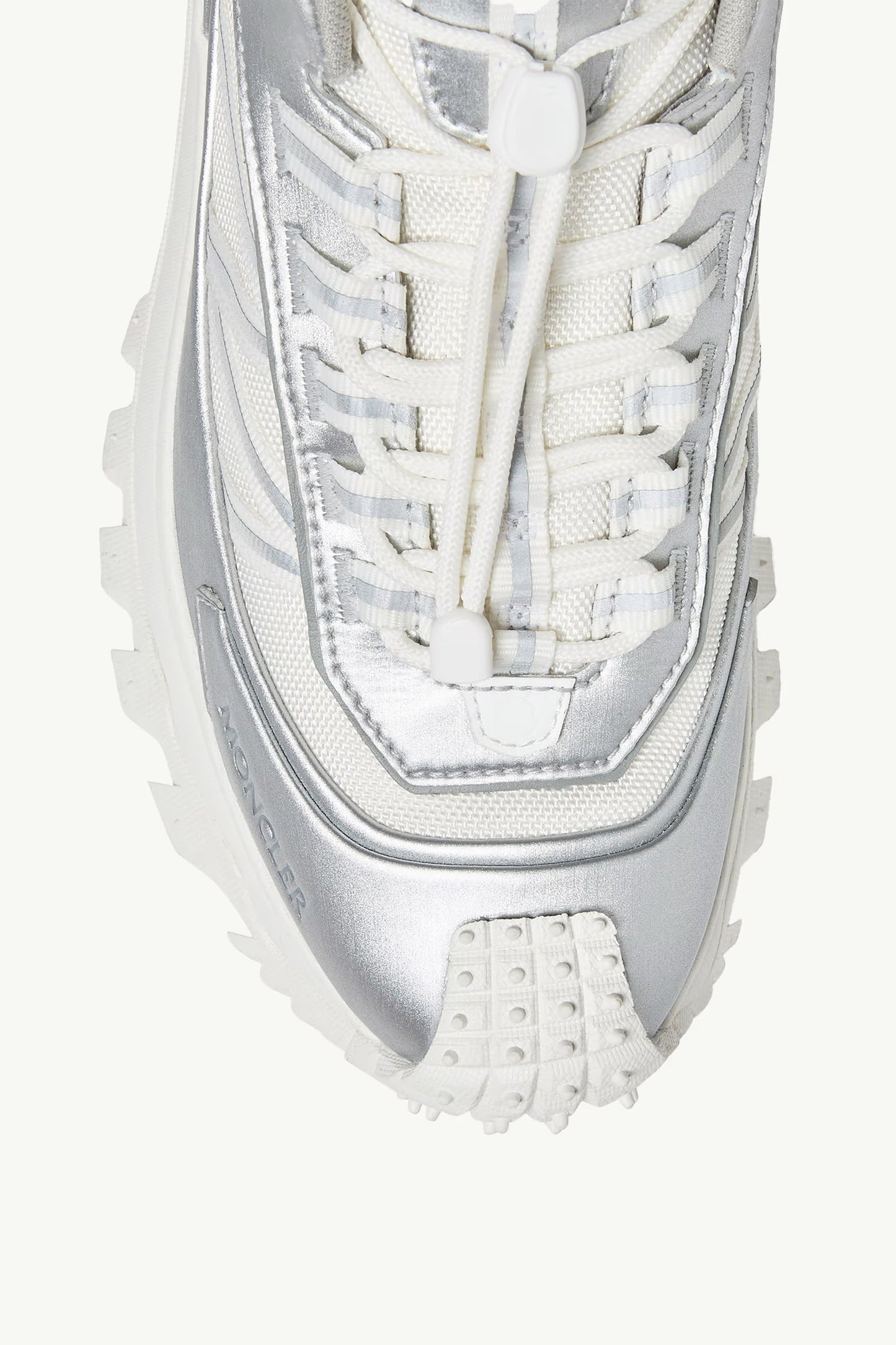 Trailgrip GTX Leather Trainers Silver
