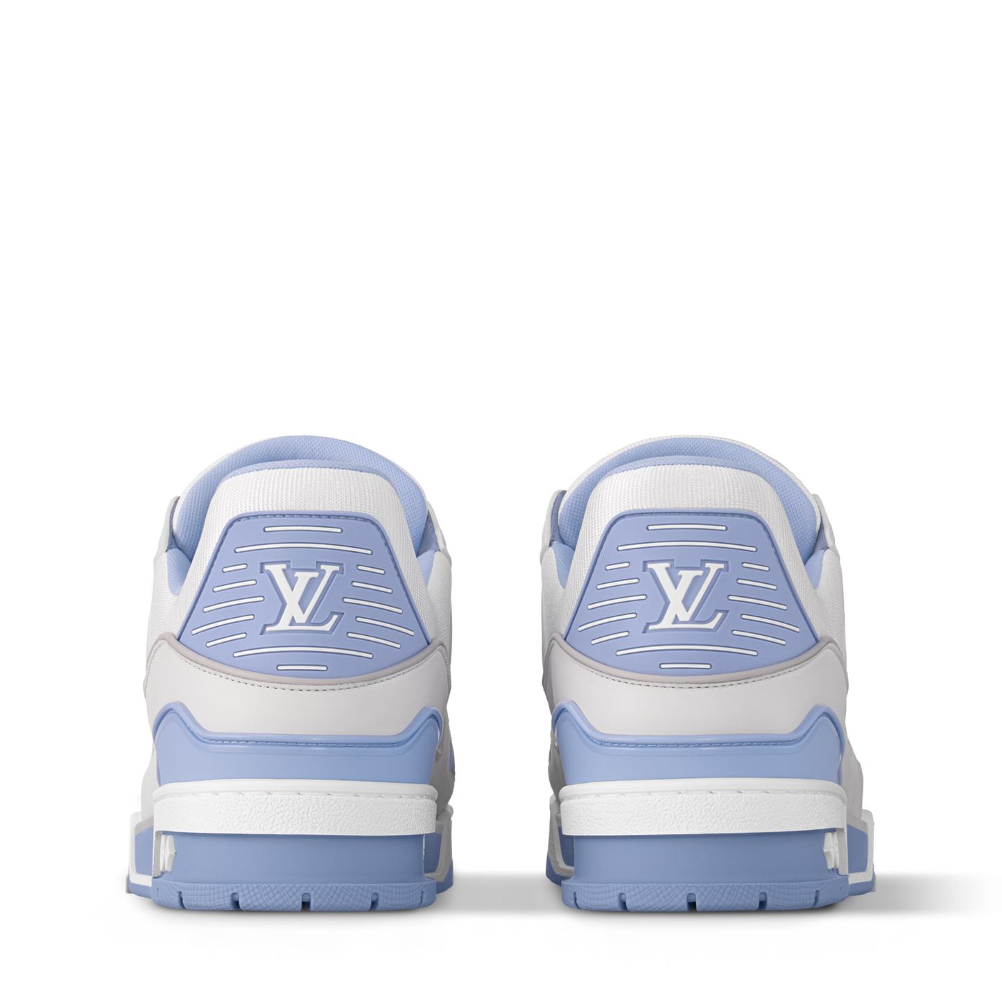 1AHTEC New LV Trainer Sneaker Mens Blue
