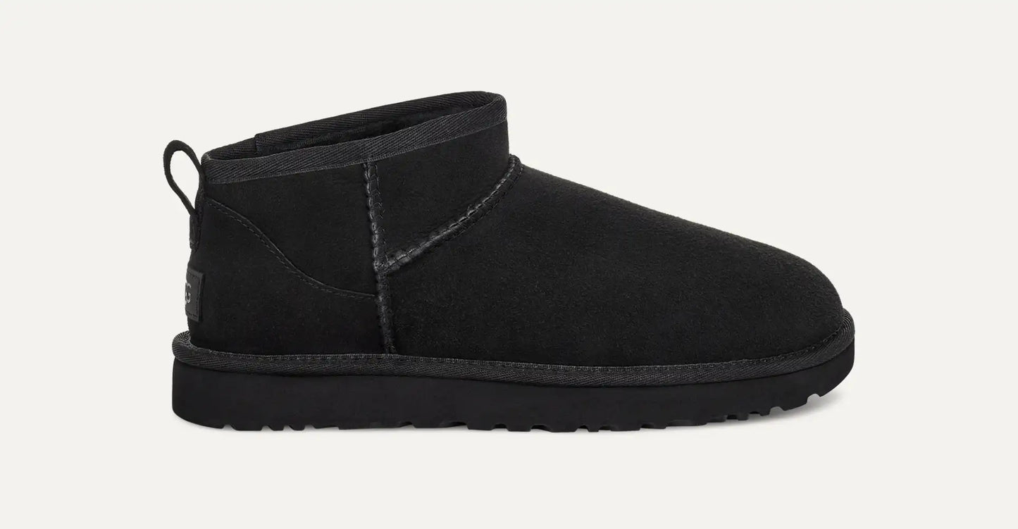 Women's Classic Ultra Mini Boot Black