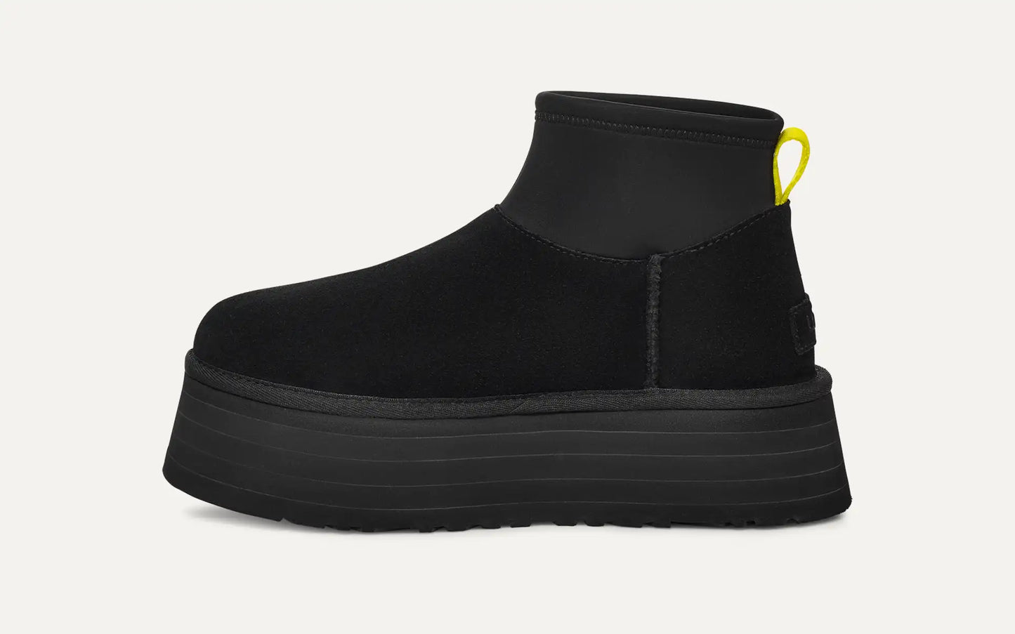 Women's Classic Mini Dipper Boot Black