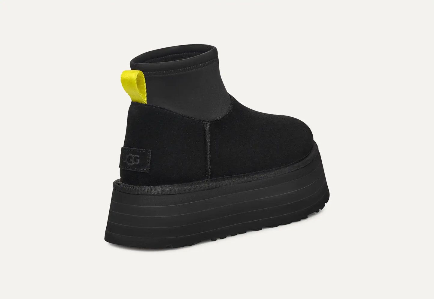 Women's Classic Mini Dipper Boot Black