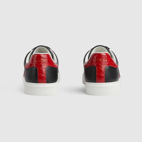 Gucci Ace sneakers with web Black