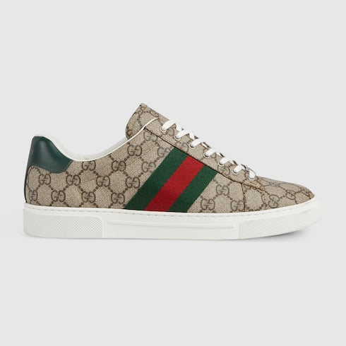 Gucci Ace men's sneakers with web