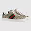 Gucci Ace men's sneakers with web