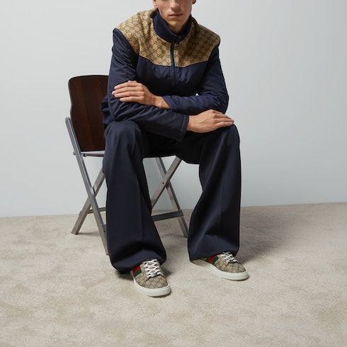 Gucci Ace men's sneakers with web