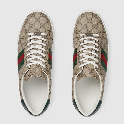 Gucci Ace men's sneakers with web