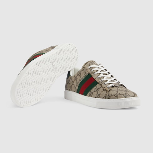 Gucci Ace men's sneakers with web