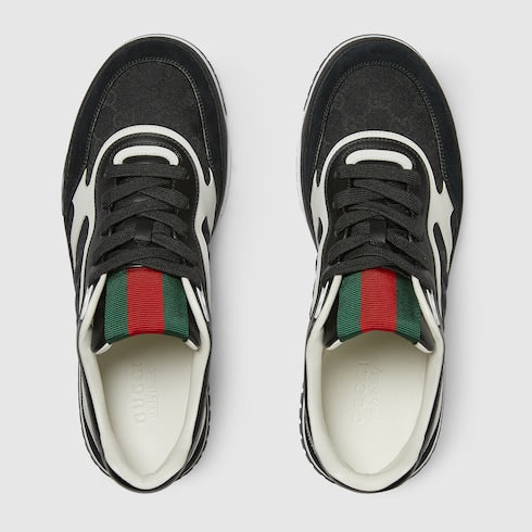 Gucci Re-Web men's sneakers Black