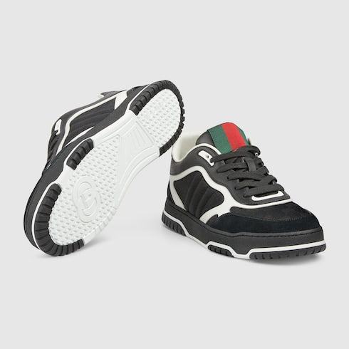 Gucci Re-Web men's sneakers Black