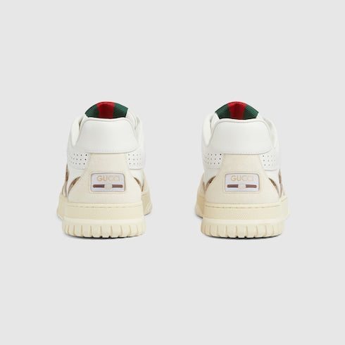 Gucci Re-Web men's sneakers Soft Brown