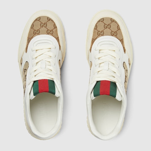 Gucci Re-Web men's sneakers Soft Brown