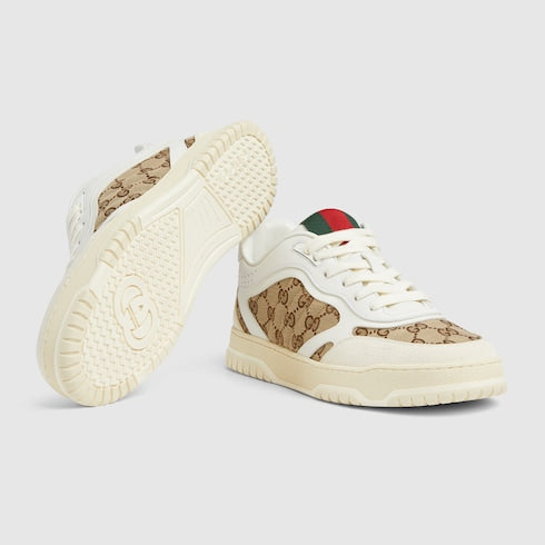 Gucci Re-Web men's sneakers Soft Brown