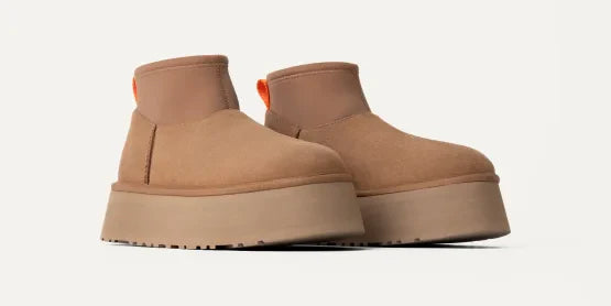 Women's Classic Mini Dipper Boot Chestnut