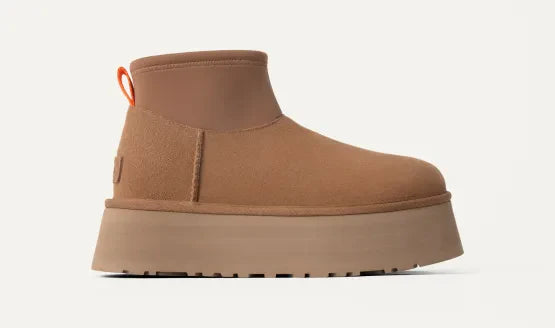 Women's Classic Mini Dipper Boot Chestnut