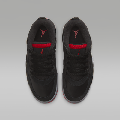 Air Jordan 4 RM Black-red
