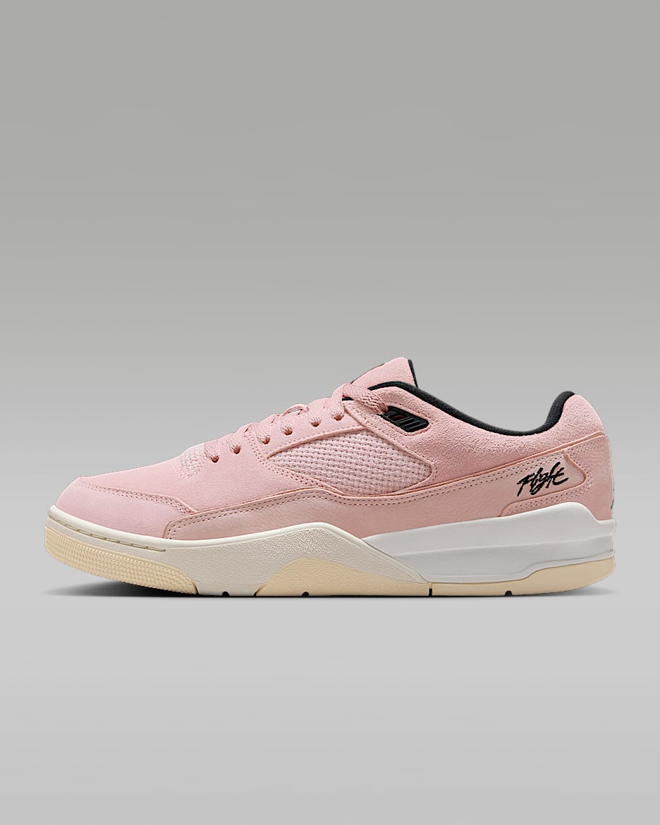 Jordan Flight Court Pink