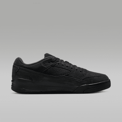 Jordan Flight Court Black