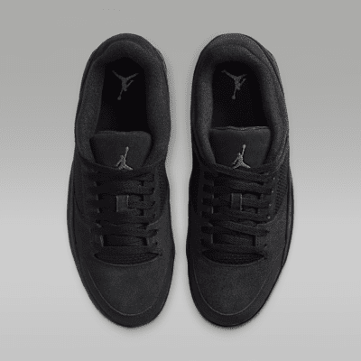 Jordan Flight Court Black