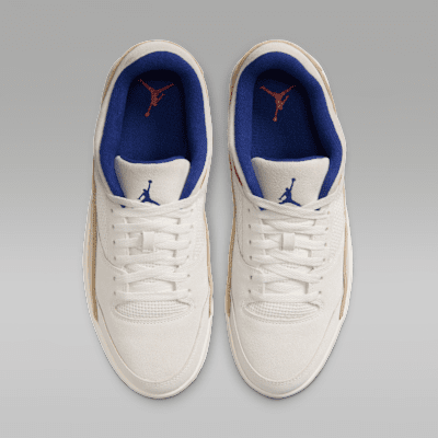 Jordan Flight Court beige