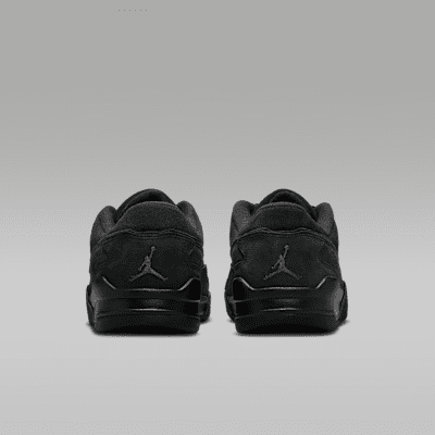 Jordan Flight Court Black