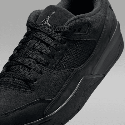 Jordan Flight Court Black