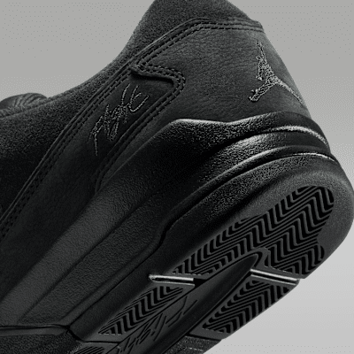 Jordan Flight Court Black