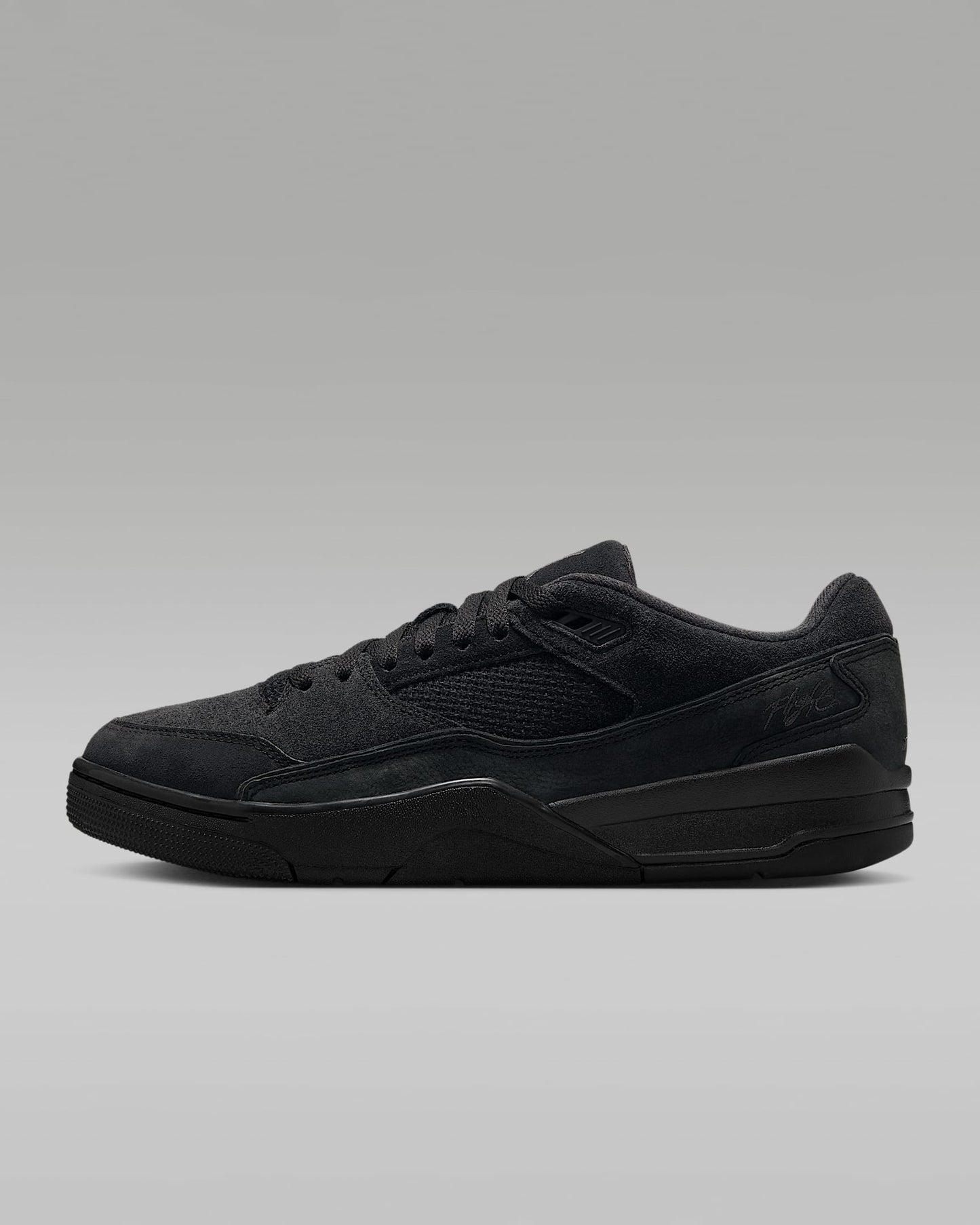 Jordan Flight Court Black