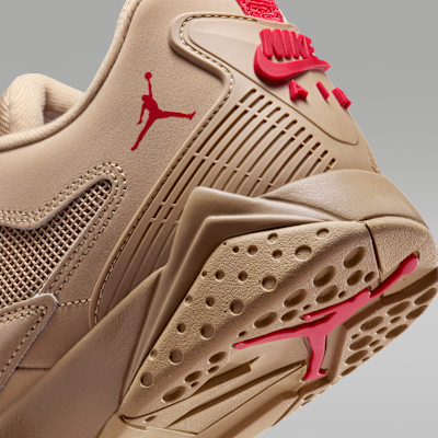 Air Jordan MVP 92 Desert Camo/Mushroom/Anthracite/Fire Red