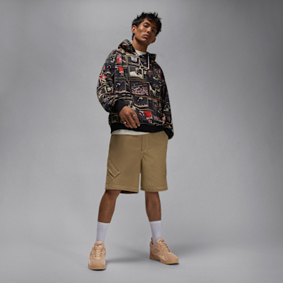 Air Jordan MVP 92 Desert Camo/Mushroom/Anthracite/Fire Red
