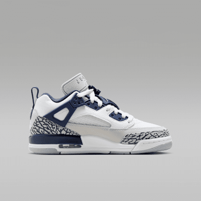 Jordan Spizike Low White/Neutral Grey/Anthracite/Midnight Navy