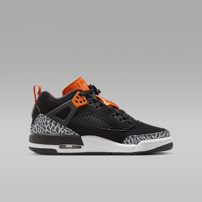 Jordan Spizike Low Black/Starfish/White/Black