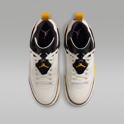 Jordan Spizike Low Sail/Oil Grey/Muslin/Dark Sulphur