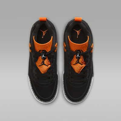 Jordan Spizike Low Black/Starfish/White/Black