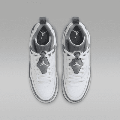 Jordan Spizike Low White/Anthracite/Wolf Grey/Cool Grey