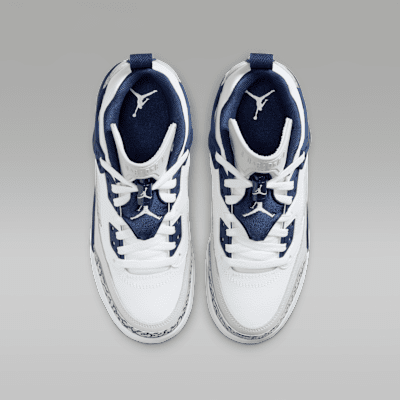 Jordan Spizike Low White/Neutral Grey/Anthracite/Midnight Navy