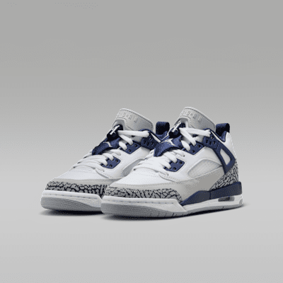 Jordan Spizike Low White/Neutral Grey/Anthracite/Midnight Navy