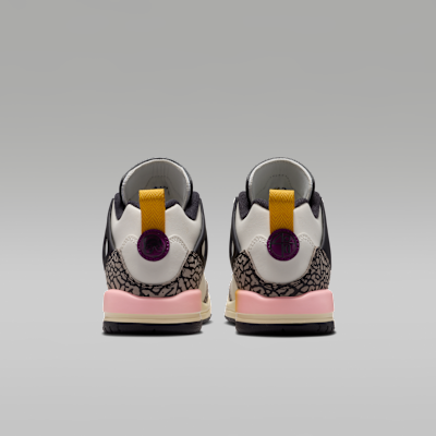 Jordan Spizike Low Sail/Oil Grey/Muslin/Dark Sulphur