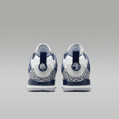 Jordan Spizike Low White/Neutral Grey/Anthracite/Midnight Navy