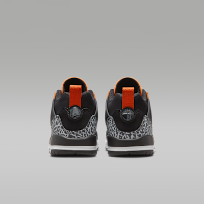 Jordan Spizike Low Black/Starfish/White/Black