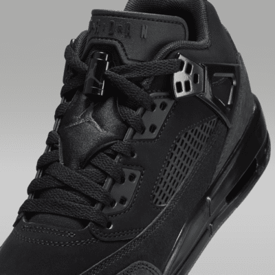 Jordan Spizike Low black